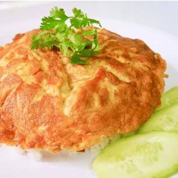 ข้าวไข่เจียวหมูสับ