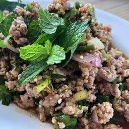 เนื้อก๋อยมะนาว สุก