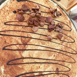 เครป ช็อกโกแลต โกโก้ครั้น