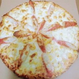 สวีทคอร์นปูอัด ( กลาง )