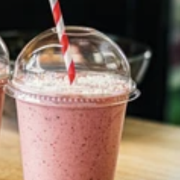 นมชมพูเย็น