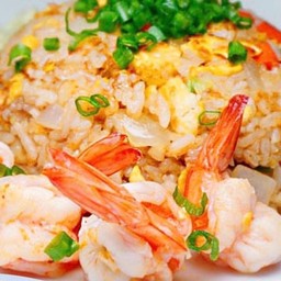 ข้าวผัดกุ้ง