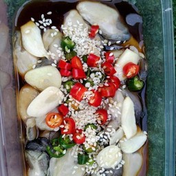 หอยนางรมดอง