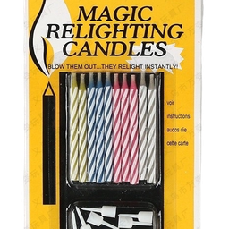 เทียนเป่าไม่ดับ