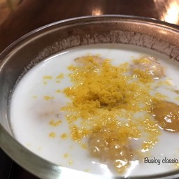 บัวลอยไส้ไข่เค็ม