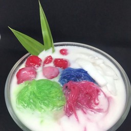 ซาหริ่มทับทิมกรอบ