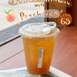 Iced Peach Tea