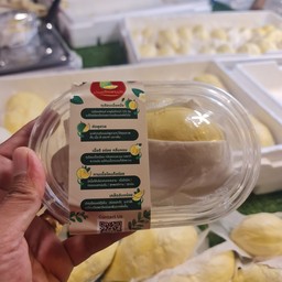 ทุเรียนหมอนทองแกะเนื้อ อร่อยตามสั่ง..ดังใจ 061โลตัสบางประกอก LT