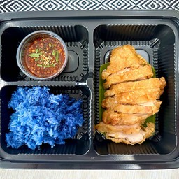 1 เเถม 1 ไก่ทอดน้ำปลา XS