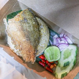 ข้าวแมวปลาสลิด