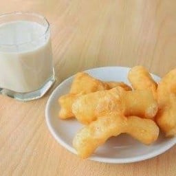 น้ำเต้าหู้ปาท่องโก๋ มีดี