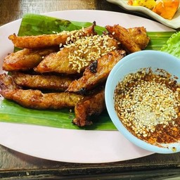 หมูแดดเดียว