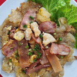 ก๋วยเตี๋ยวคั่วรวมหมู