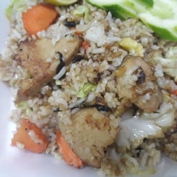 ข้าวผัดปลาเค็ม