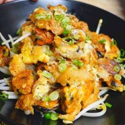 หอยทอด