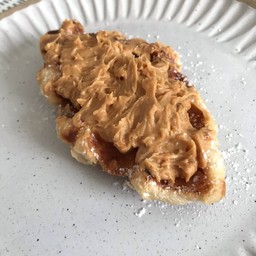 Peanut Butter (Chunk) Croffle