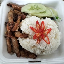 ครัว ลุงพล หน้าเบหมู ควนพร้าว