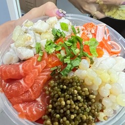 ยำ4ไข่+แซลม่อน