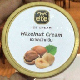 Ete Hazelnut Cream