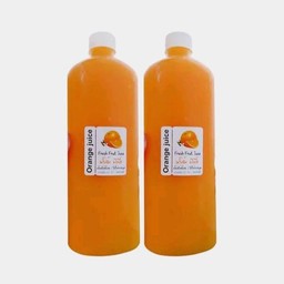 [สินค้าขายดี] น้ำส้มแสนอร่อย2ขวดใหญ่ ขนาด1000ml