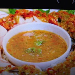 กุ้งแช่น้ำปลา