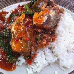 Canned Fish Basil Rice