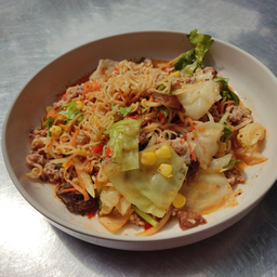 ยำมาม่าสูตรพิเศษ