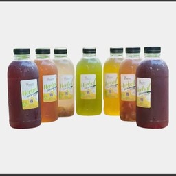 [ลด5%]15ขวดน้ำสมุนไพรหญ้าหวาน0%(250ml)คละรสชาติ