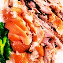 กับข้าว-ขาหมู