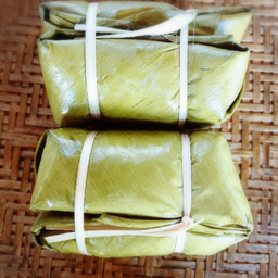ข้าวต้มมัดไส้กล้วย-ถั่วดำ
