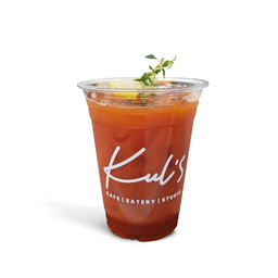 Iced Black Tea Lemon