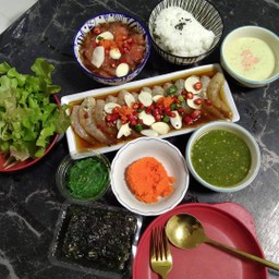 กุ้ง+แซลมอนคูณ2