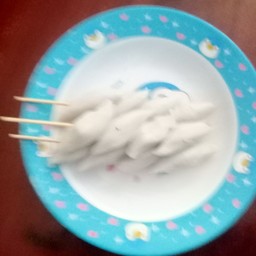 ลูกชิ้นปลากราย