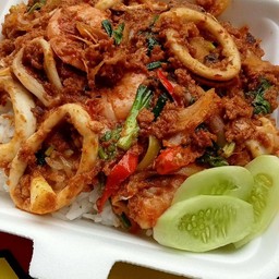 ผัดผงกระหรี่