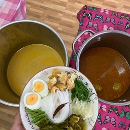 ขนมจีนน้ำยากะทิอย่างเดียว