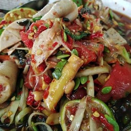 ตำป่าตีนไก่