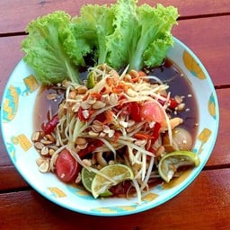 ร้านเจ้แคทปลาจุ่มกับยำแซ่บ