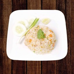 ข้าวผัดหมู