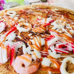 เครปต้มยำทะเล