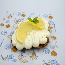 Lemon Cream Croffle