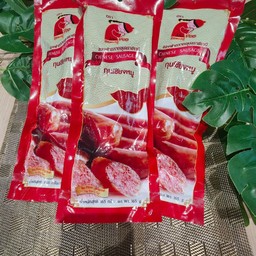 กุนเชียงหมูเส้น ขนาด170กรัม