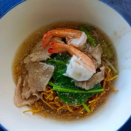 หมี่กรอบราดหน้ารวม