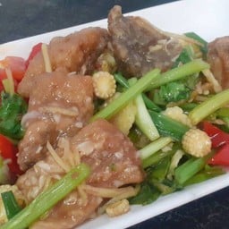 กะพงผัดคื่นช่าย