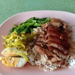 ข้าวขาหมูธรรมดา