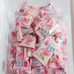ของกินอร่อยๆเยลลี่ผลไม้หนึบเยลลี่กัมมี่Gummy jellyเยลลี่ผลไม้ รสพีช