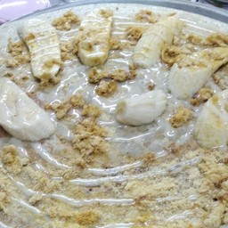 เครปหมูหยอง+กล้วย+นม