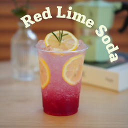 Red Lime Soda - น้ำแดงมะนาวโซดา