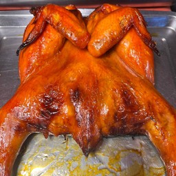 โดนัท ไก่อบน้ำผึ้ง ตลาดเฟื้องฟ้า เจ๊ไฝ/เทศบาลชะอำ
