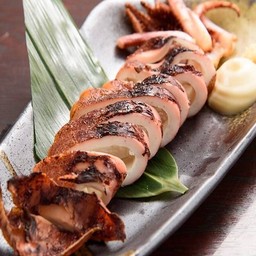IKA MARUYAKIGrilled Whole Squid ปลาหมึกย่าง (1 ตัว)