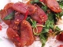 ข้าวกะเพรากุนเชียง